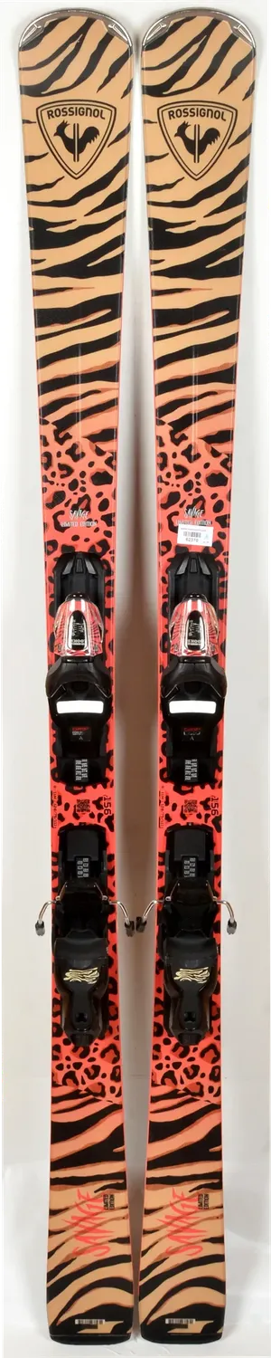 Rossignol Savage skis occasion femme piste