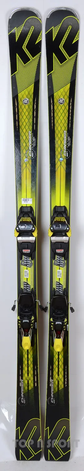 K2 Charger 2017 skis occasion piste homme
