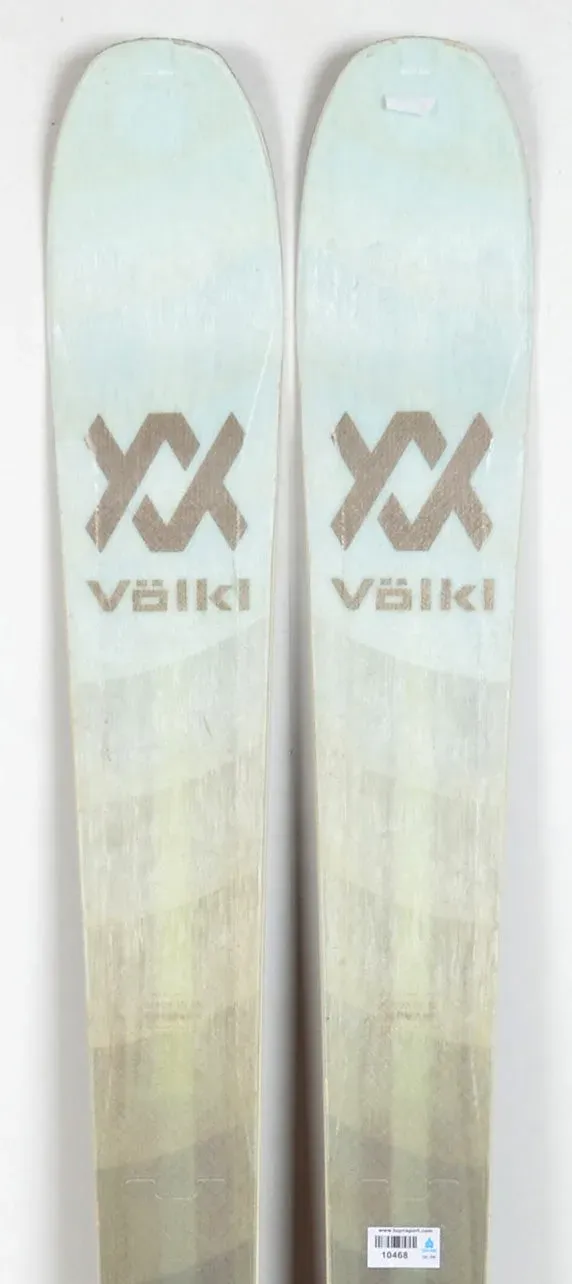 Völkl Rise Up 82 W skis rando occasion femme + fixations