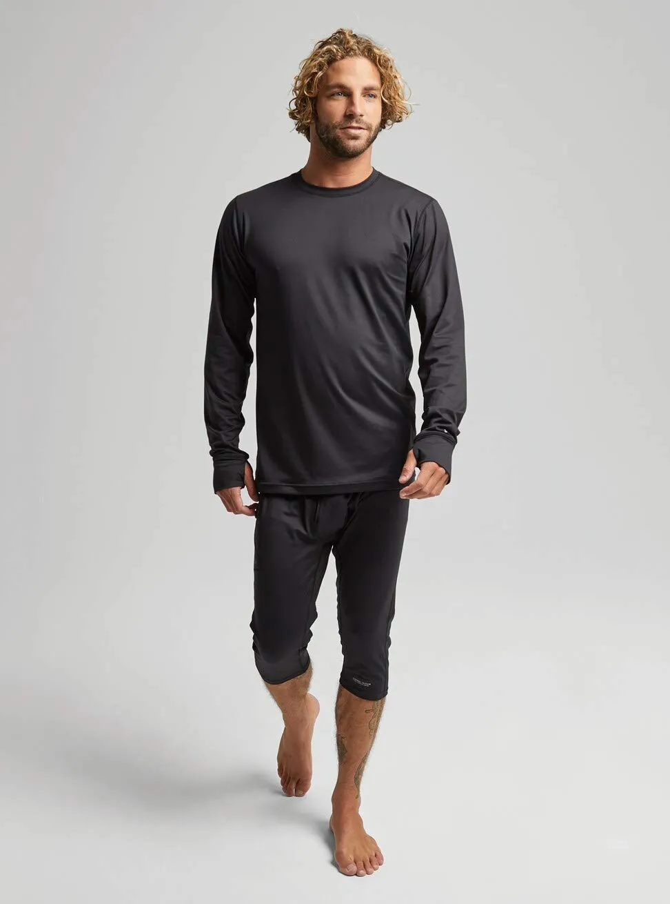 Burton Midweight Base Layer Crew sous-vêtement thermique homme