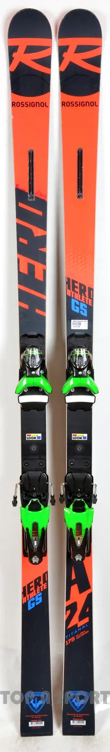 Rossignol Hero Athlete GS ski geant occasion junior