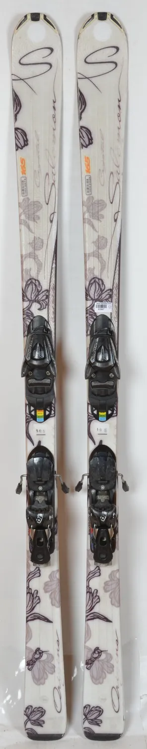 Salomon Origins Crystal ski femme d’occasion all-mountain