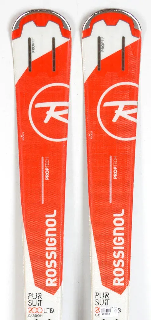 Rossignol Pursuit 200 Carbon Xelium ski rouge d’occasion