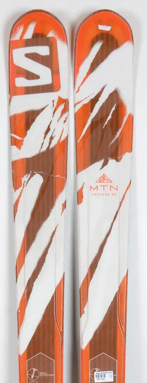 Salomon MTN Explore 88 skis rando occasion + fixations