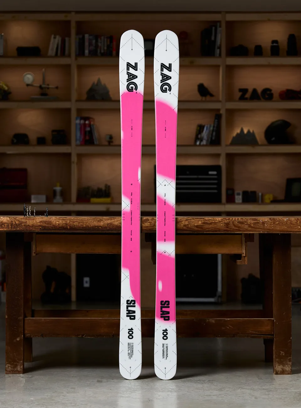 Zag SLAP 100 skis freeride 100 mm