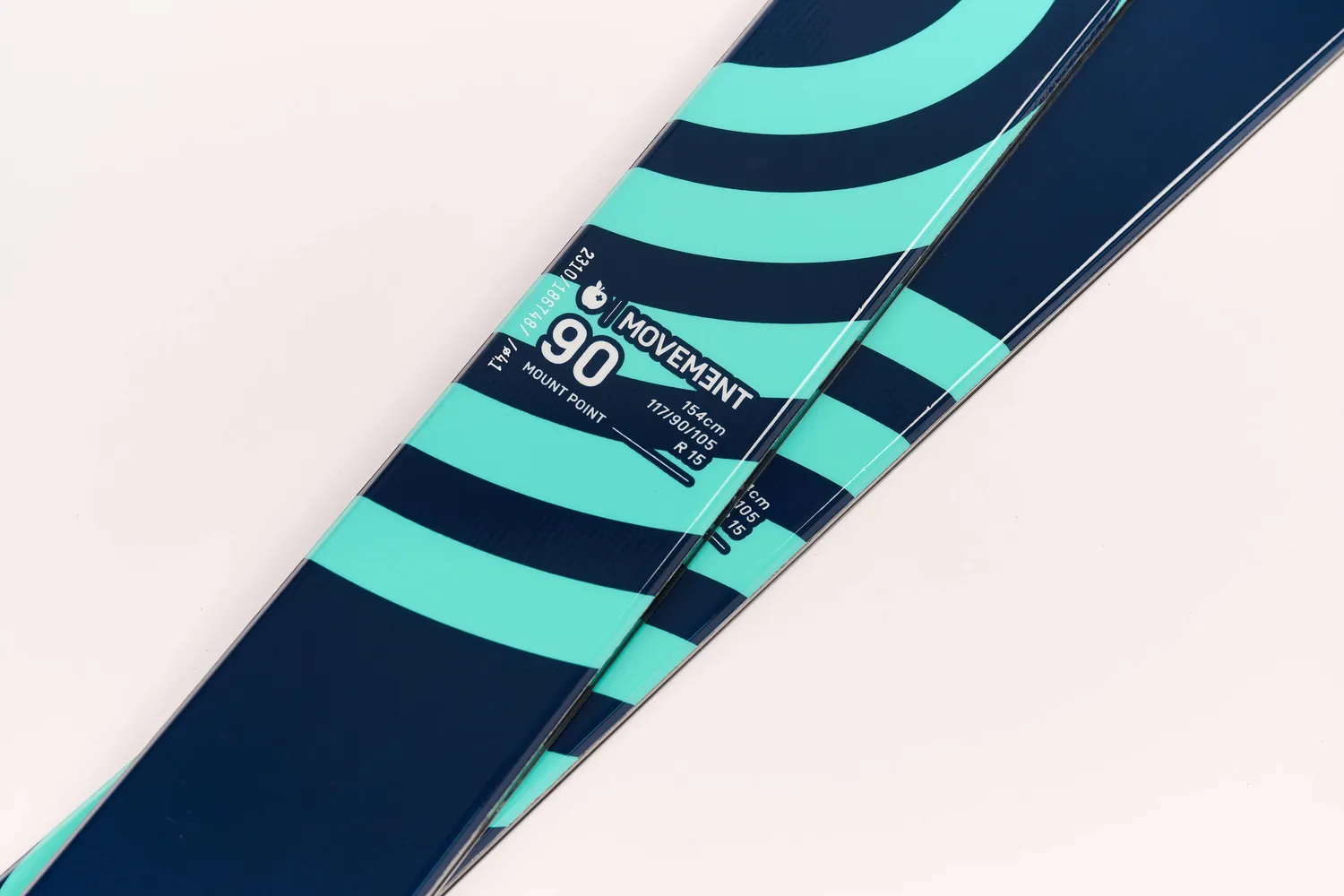 Movement Sequence 90 JR 24/25 skis junior polyvalents