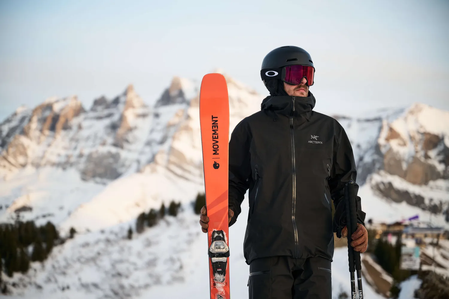 Movement Revolution 88 ski all-mountain piste