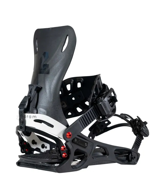 Karakoram Ultra Ranger fixations splitboard + interface Prime