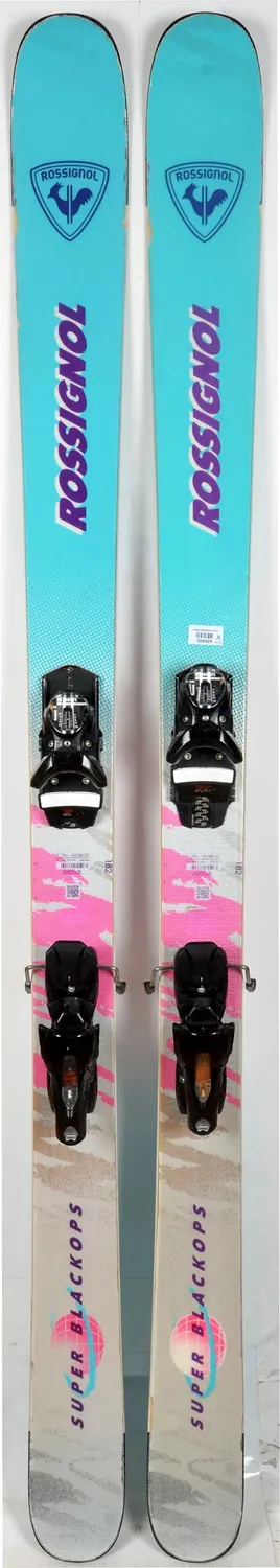 Rossignol Super Blackops 98 skis occasion freeride