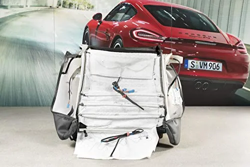 Porsche Panamera G1/970 housse d’assise chauffante noire gauche