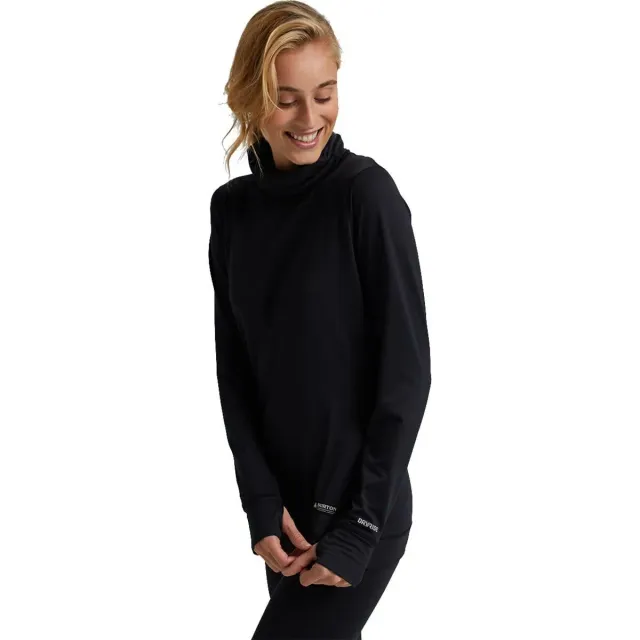 Burton Midweight Long Neck haut technique femme