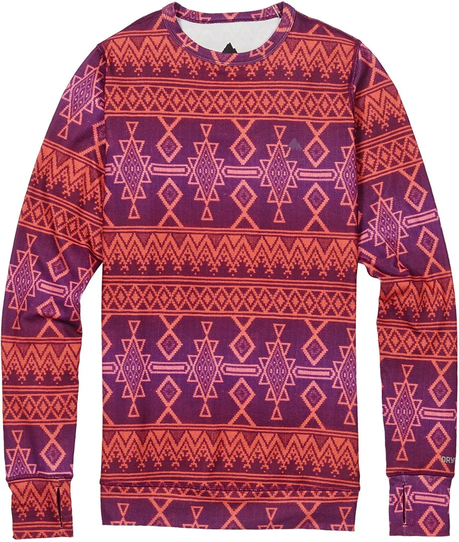 Burton Midweight sous-vêtement thermique femme