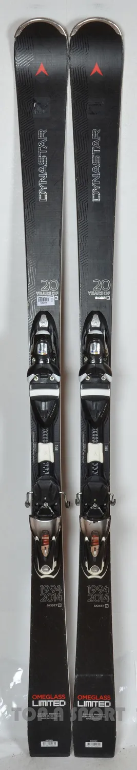 Dynastar Omeglass Limited Edition 20 Years Skiset ski piste occasion