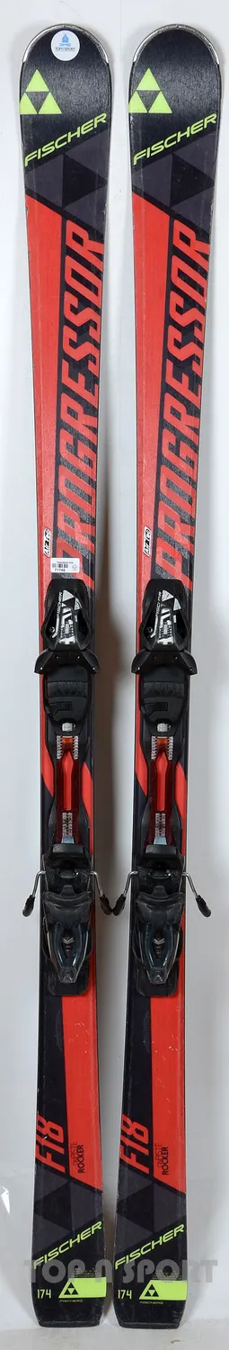 Fischer Progressor F18 skis piste occasion
