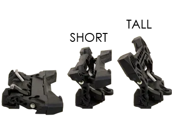 Karakoram DualSpeed Risers rehausseurs de splitboard, set de 2