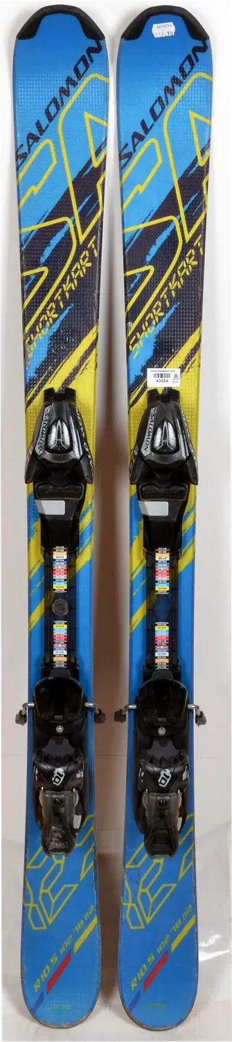 Salomon Short Kart skis d'occasion progression