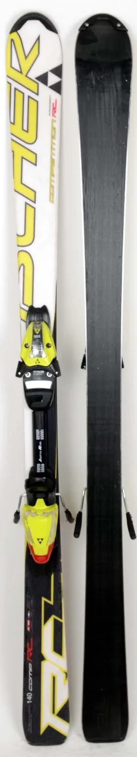 Fischer RC COMPETITION JR ski junior occasion plaque Race