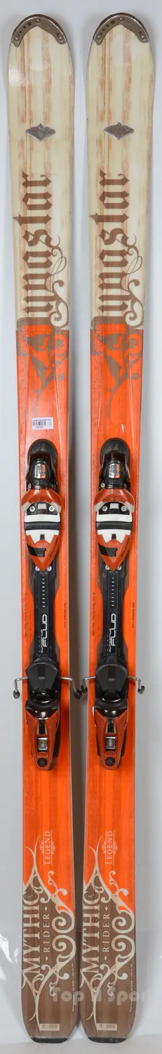 Dynastar Mythic Rider skis tout terrain occasion 88 mm