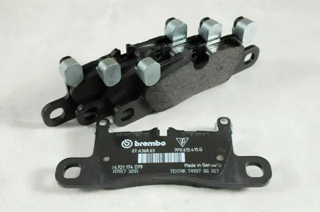 HEAD PORSCHE 95835293950 plaquettes frein arrière Cayenne 958