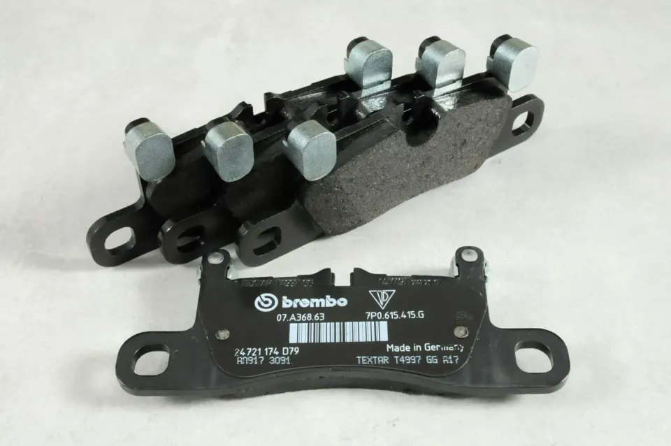 HEAD PORSCHE 95835293950 plaquettes frein arrière Cayenne 958