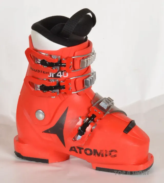 Atomic Redster JR 40 chaussures ski enfant occasion souple