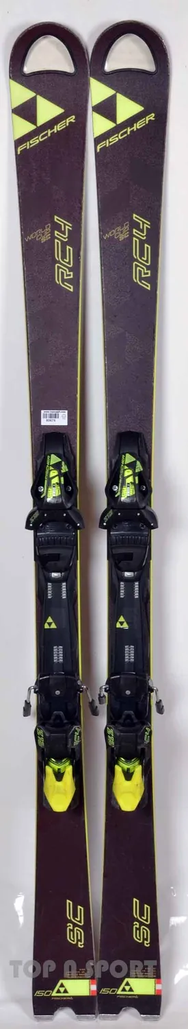 Fischer RC4 Worldcup SC skis occasion slalom