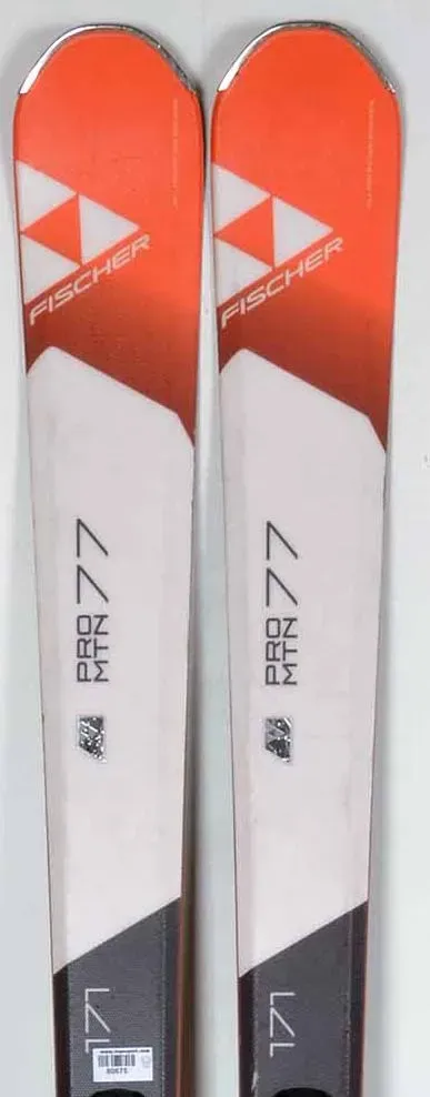 Fischer Pro MTN 77 skis occasion piste polyvalent