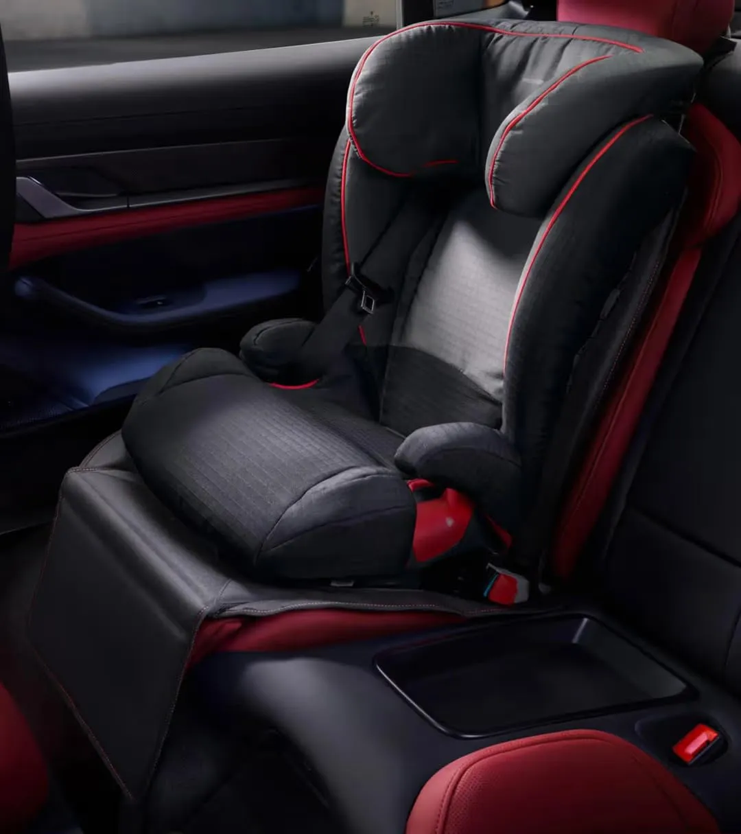 Porsche 9Y004480180 coussin de siège enfant protecteur