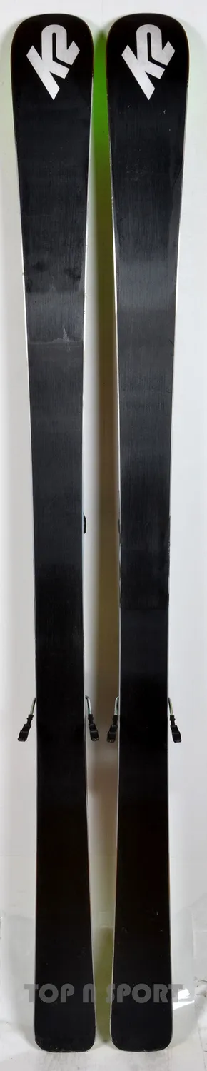 K2 iKonic 80 green ski piste occasion maniable