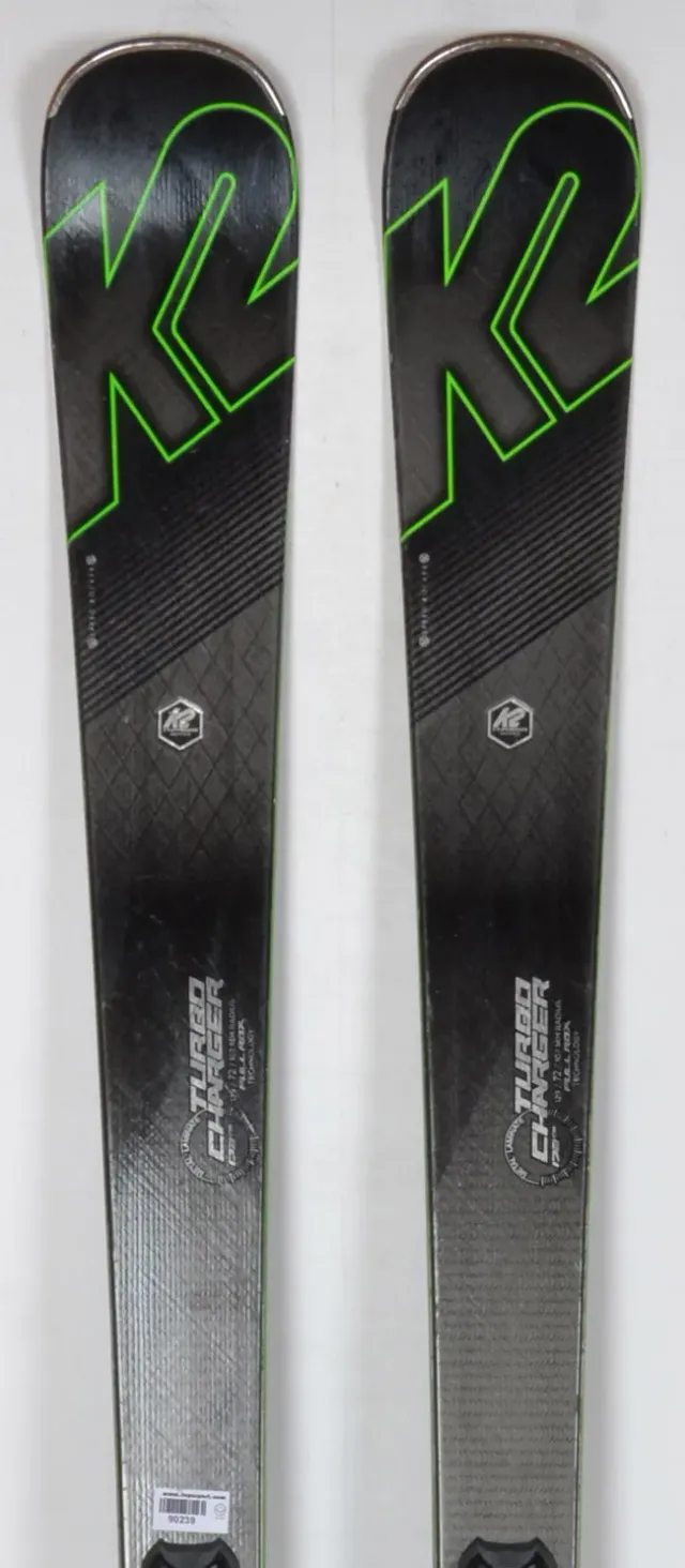 K2 Turbo Charger ski occasion slalom expert