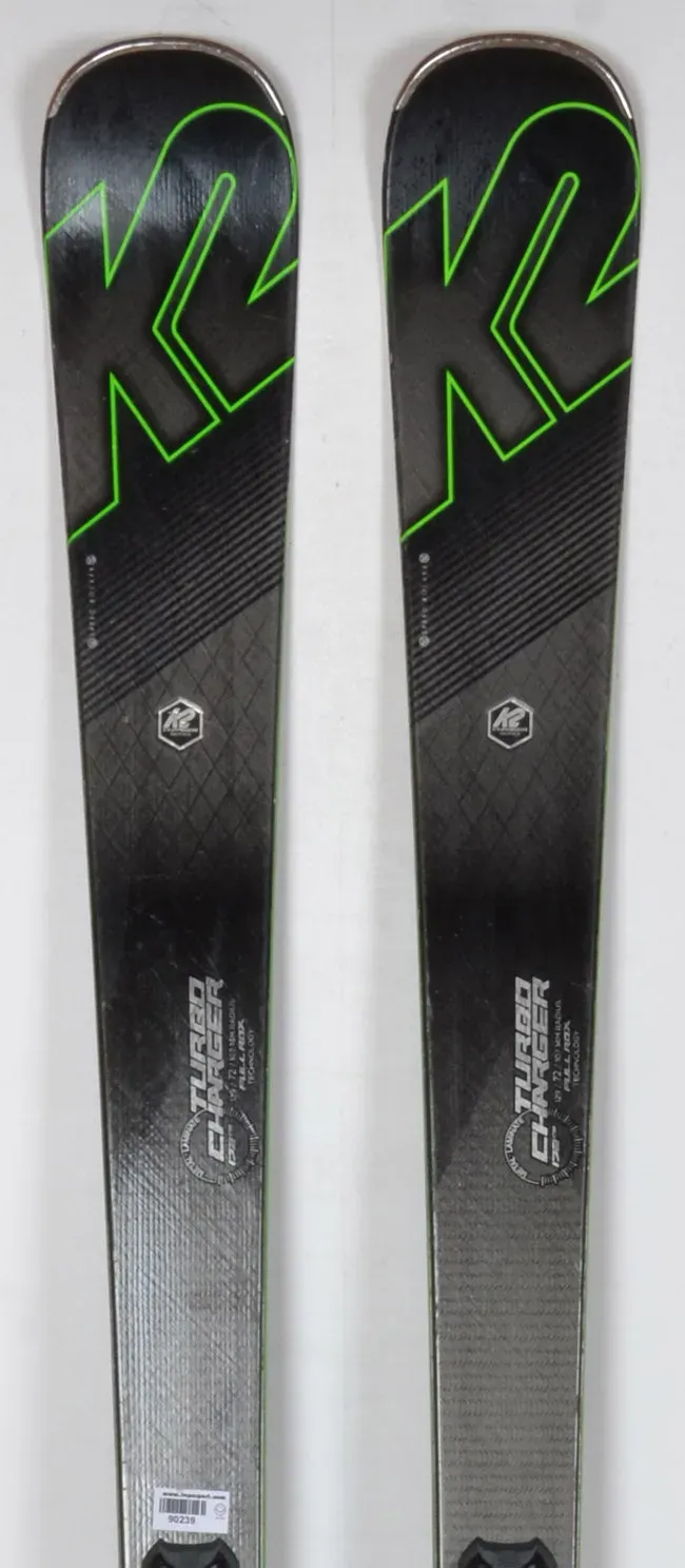 K2 Turbo Charger ski occasion slalom expert