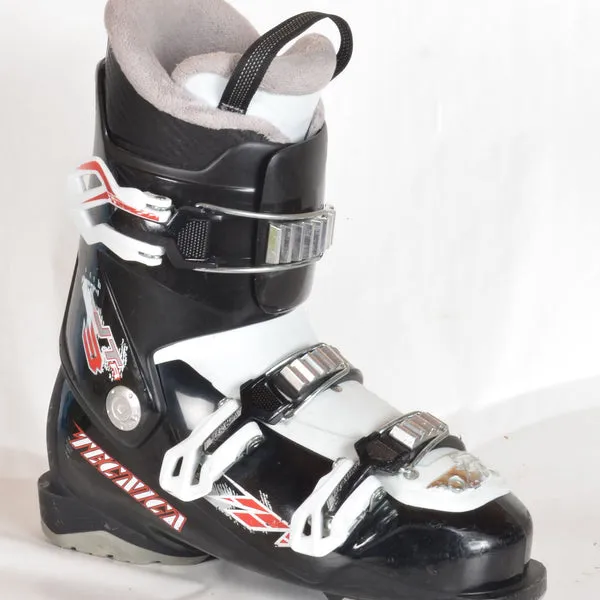 Tecnica JTR3 Black chaussures ski junior occasion