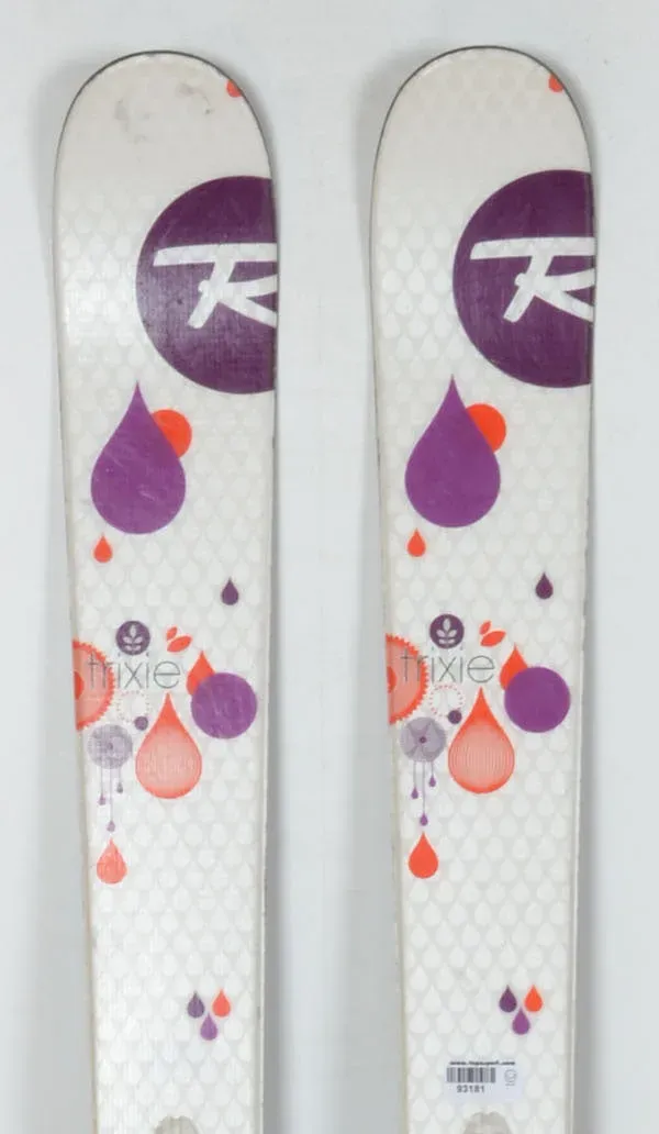 Rossignol Trixie White skis occasion femme freestyle