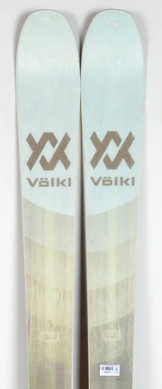 Völkl RISE UP 82 W ski de randonnée avec fixations et peaux d’occasion