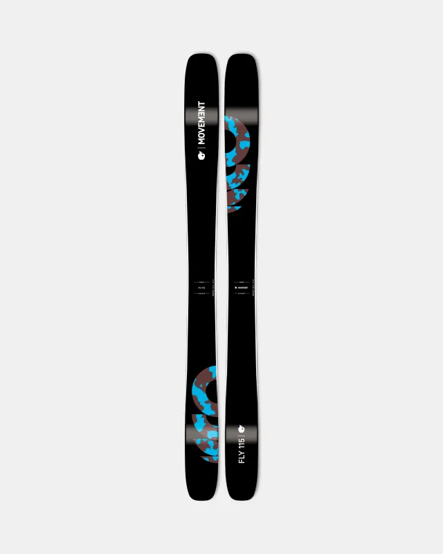 Movement FLY 115 ski freestyle créatif