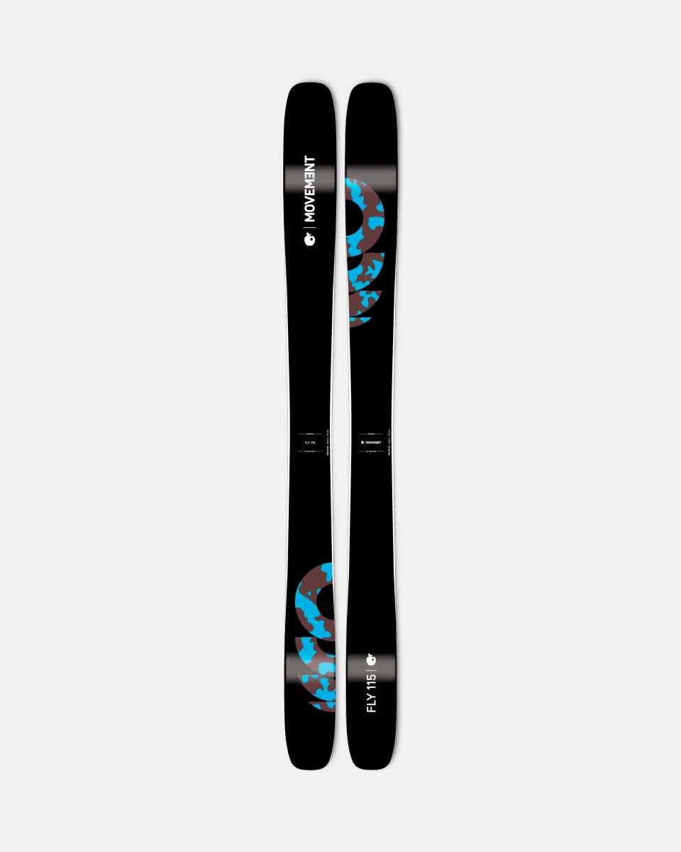 Movement FLY 115 ski freestyle créatif