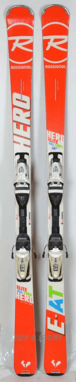 Rossignol Hero Elite All Turn skis occasion rayon 14 m