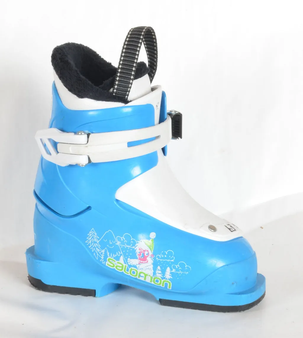 Salomon T1 chaussure de ski junior d’occasion
