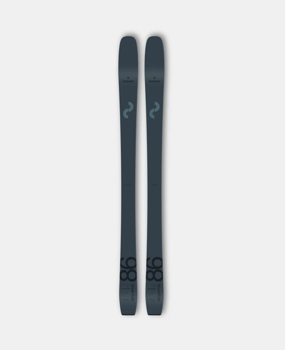 Movement Skis SEQUENCE 86 ski all-mountain hybride