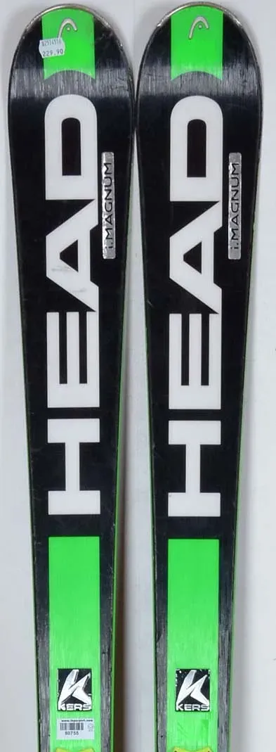 Head i-Supershape Magnum KERS 16 skis piste