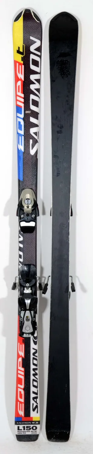 Salomon Equipe T skis occasion junior course piste