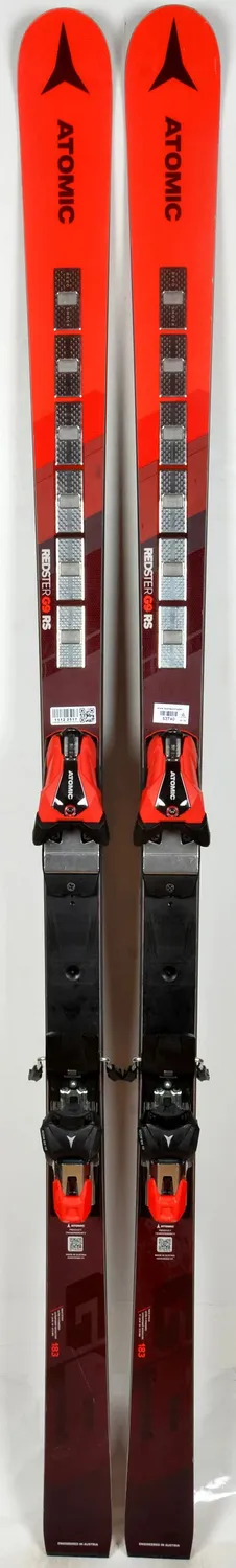 Atomic Redster G9 RS RVSK ski racing occasion test 2025