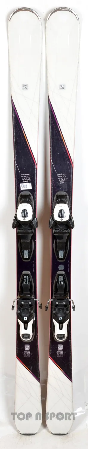 Salomon W Max X7 skis occasion femme carving