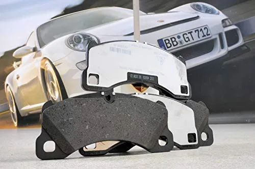 HEAD PORSCHE plaquettes de frein avant PCCB Cayenne 958