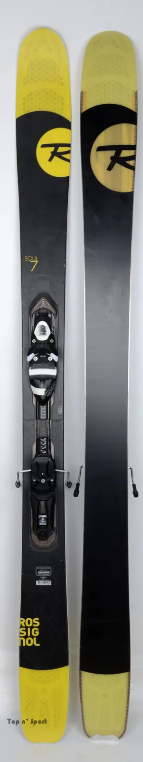 Rossignol Soul 7 skis d'occasion freeride 106 mm