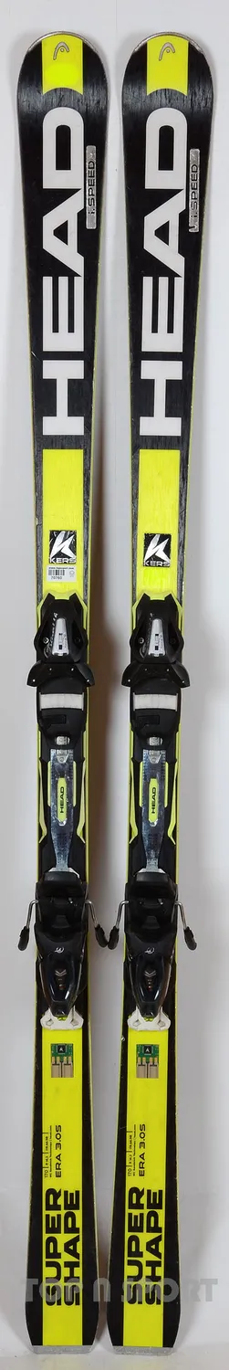 Head i-SUPERSHAPE SPEED ski d’occasion rocker
