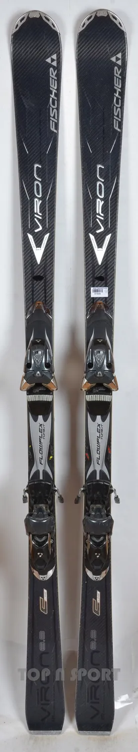 Fischer Viron 8.8 C-Line skis piste occasion rayon 14 m