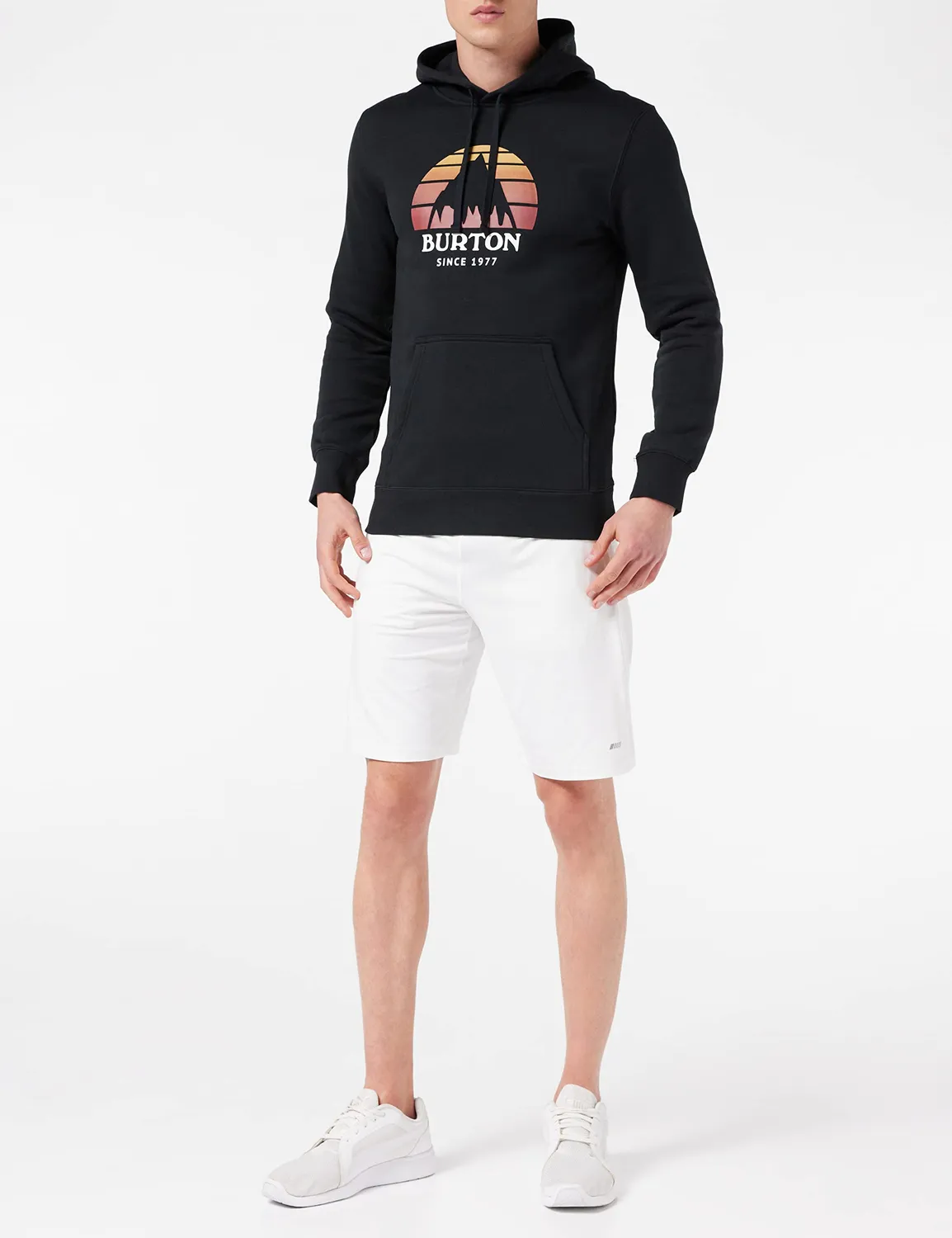 Burton Underhill sweat à capuche homme molleton chaud