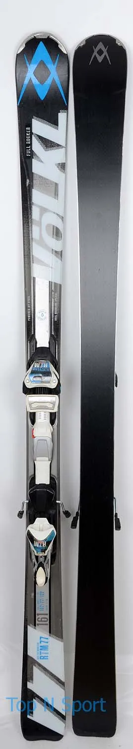 Völkl RTM 77 ski polyvalent occasion piste et hors-piste