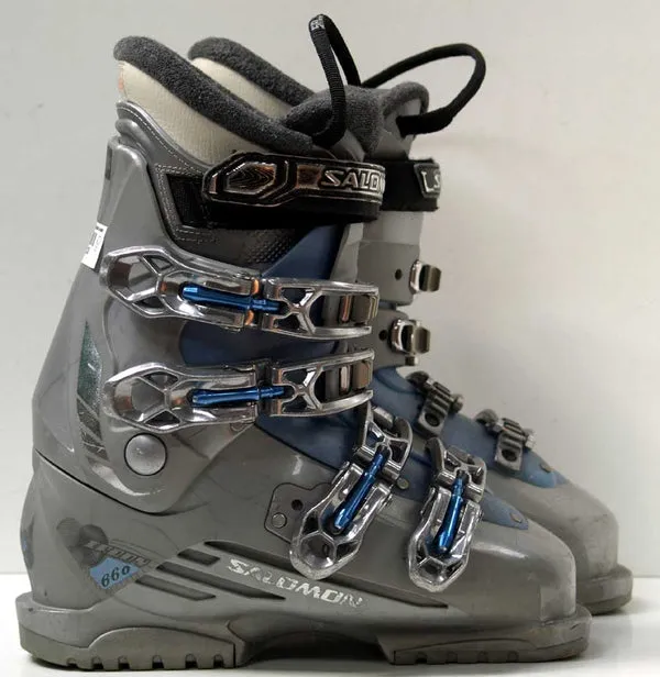 Salomon Irony chaussures de ski occasion femme